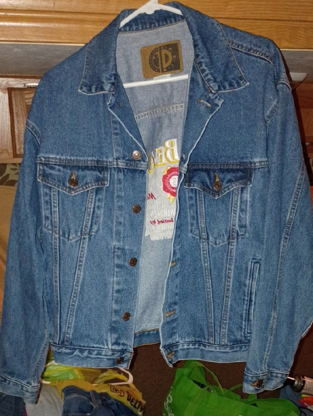 Classic Blue Denim Jacket - Unbranded